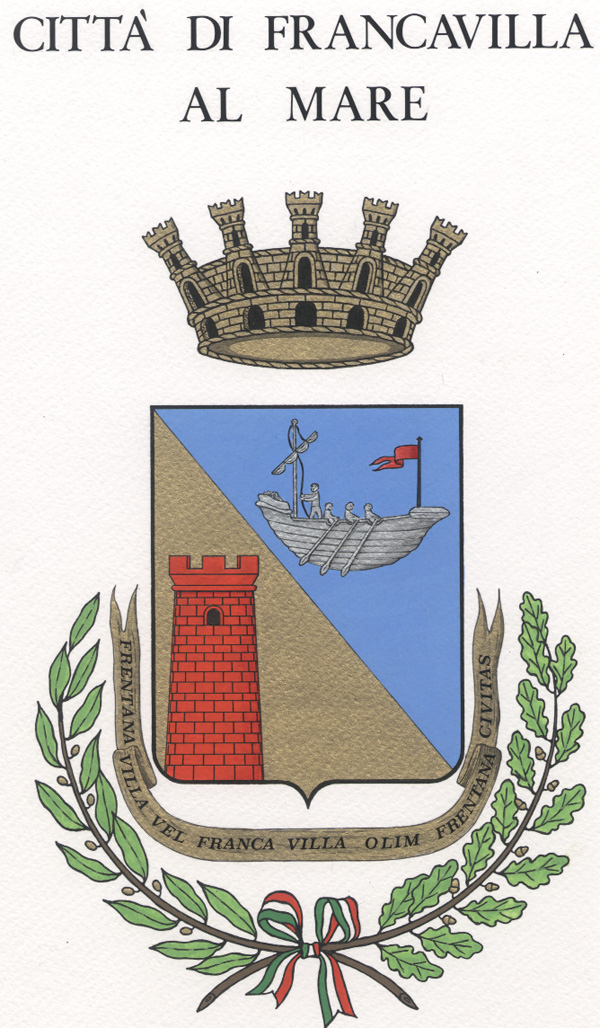 Emblema della Città di Francavilla al mare